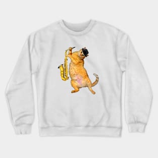 Hep Cat Crewneck Sweatshirt